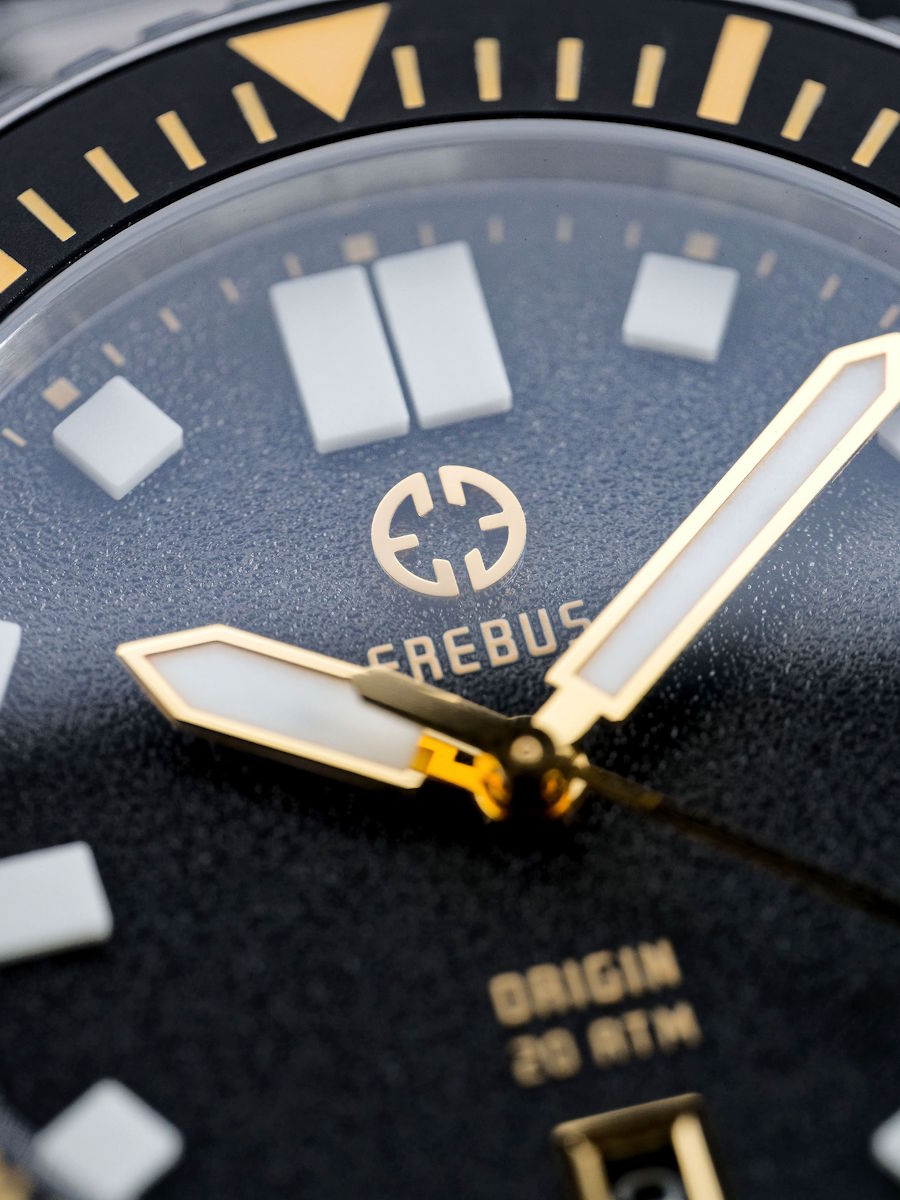 ORIGIN 40 Gilt – EREBUS WATCH
