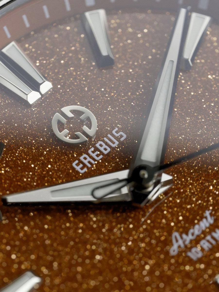 ASCENT 39 Bronze Aventurine – EREBUS WATCH