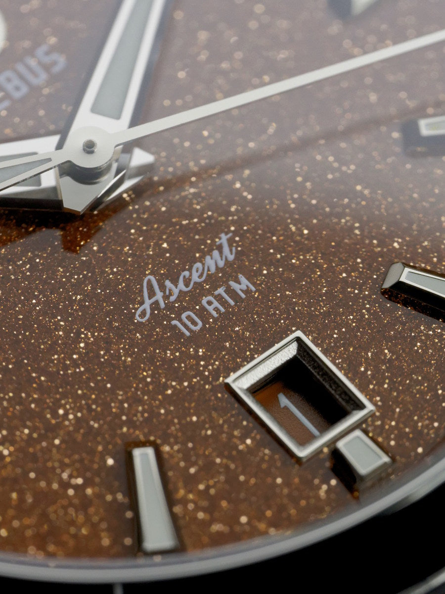 ASCENT 39 Bronze Aventurine – EREBUS WATCH