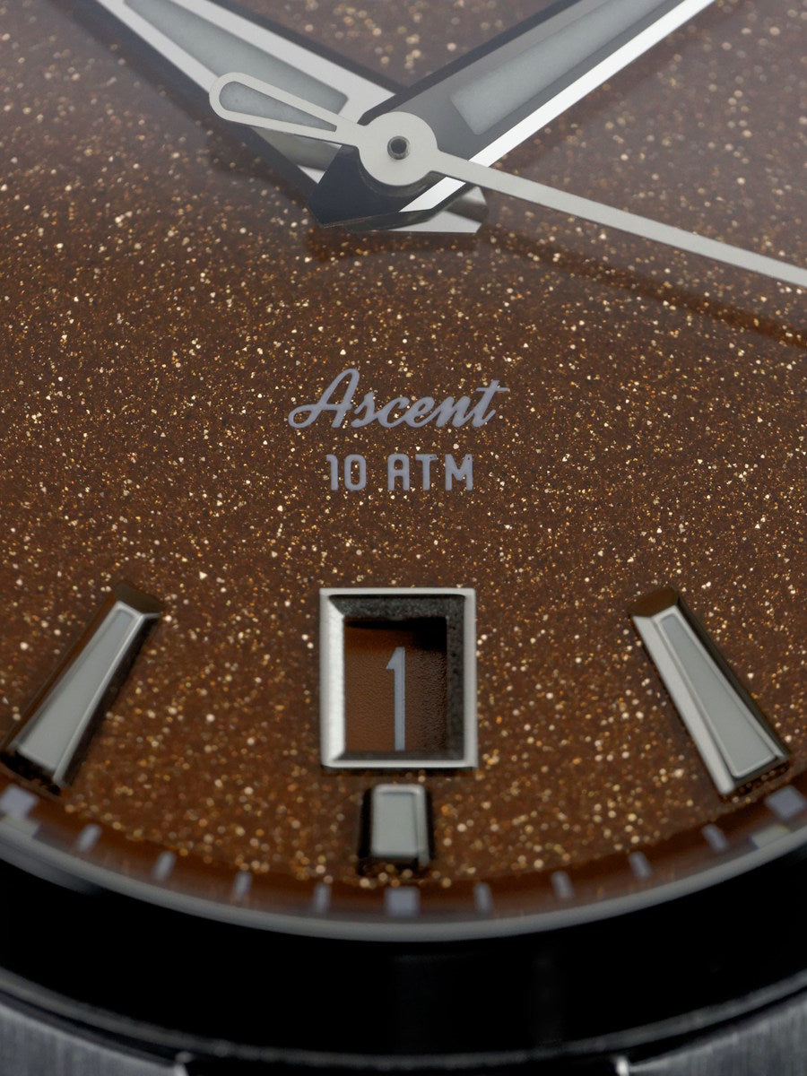 ASCENT 39 Bronze Aventurine – EREBUS WATCH