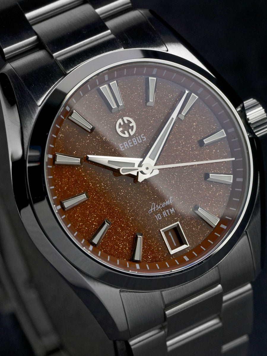 エクリュ36 ASCENT 36 Bronze Aventurine – EREBUS WATCH