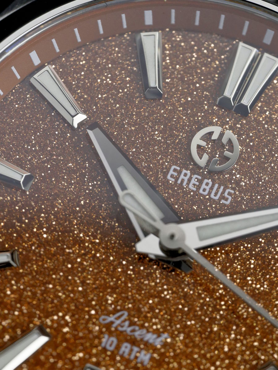 ASCENT 36 Bronze Aventurine – EREBUS WATCH