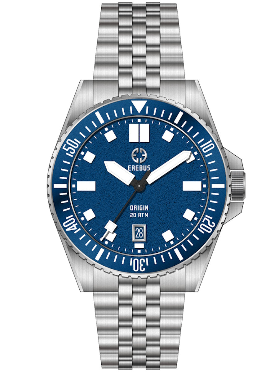 ORIGIN 40 Blue – EREBUS WATCH