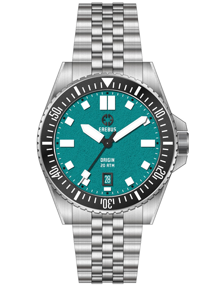 ORIGIN 40 Teal – EREBUS WATCH